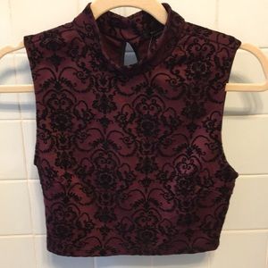 NWT Forever 21 crop top